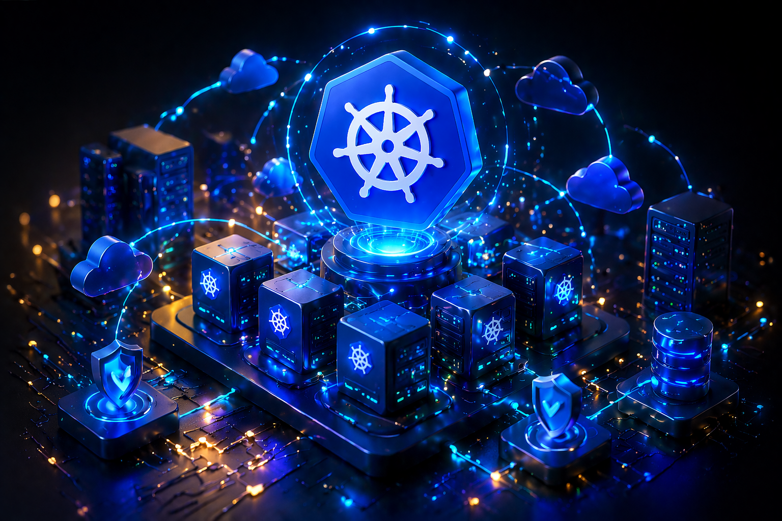 Kubernetes HA Cluster